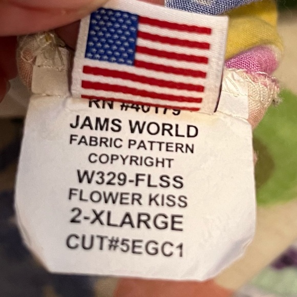 Jams World Hattie Dress in Flower Kiss Print - Picture 5 of 6